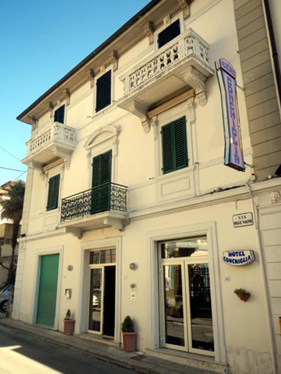 Hotel Conchiglia مونتيكاتيني تيرمي المظهر الخارجي الصورة