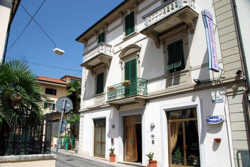 Hotel Conchiglia مونتيكاتيني تيرمي المظهر الخارجي الصورة